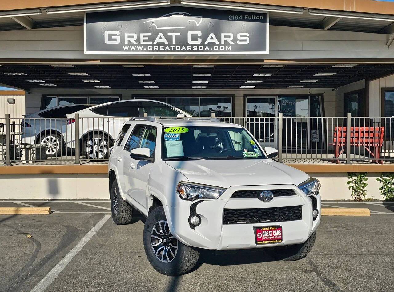 2015 Toyota 4Runner SR5