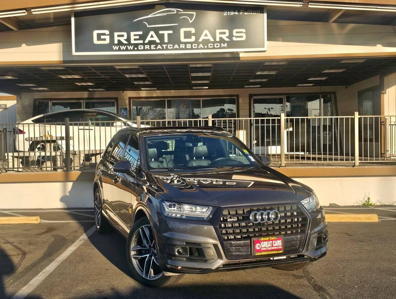 2018 Audi Q7 Prestige — SUV — 92,500 mi — Sacramento, CA