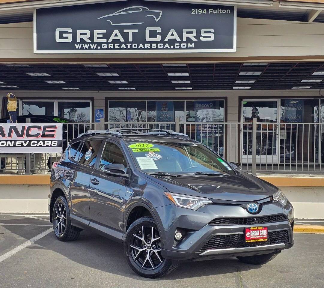 2017 Toyota RAV4 Hybrid SE — SUV — 100,086 mi — Sacramento, CA