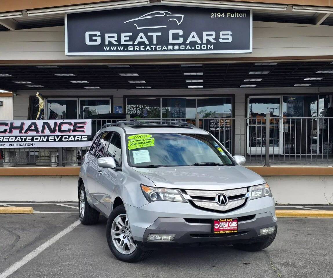2009 Acura MDX Standard — SUV — 74,546 mi — Sacramento, CA