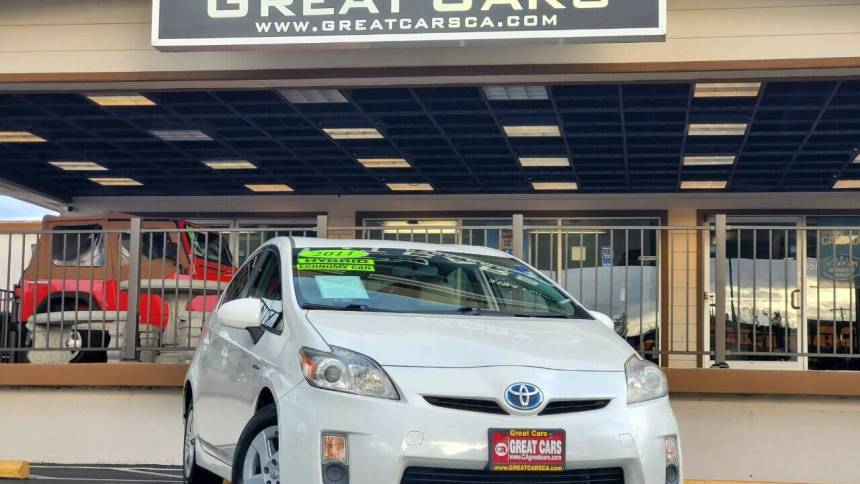 2011 Toyota Prius Two — Sedan — 101,620 mi — Sacramento, CA
