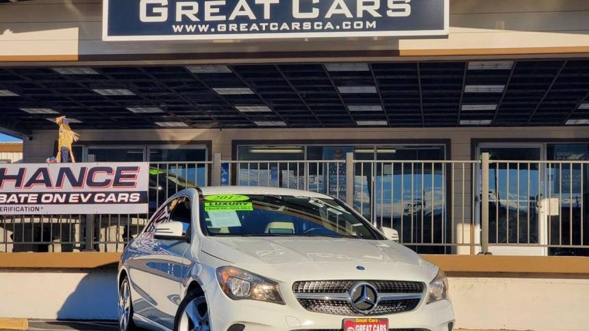 2017 Mercedes-Benz CLA CLA 250 — Sedan — 98,236 mi — Sacramento, CA