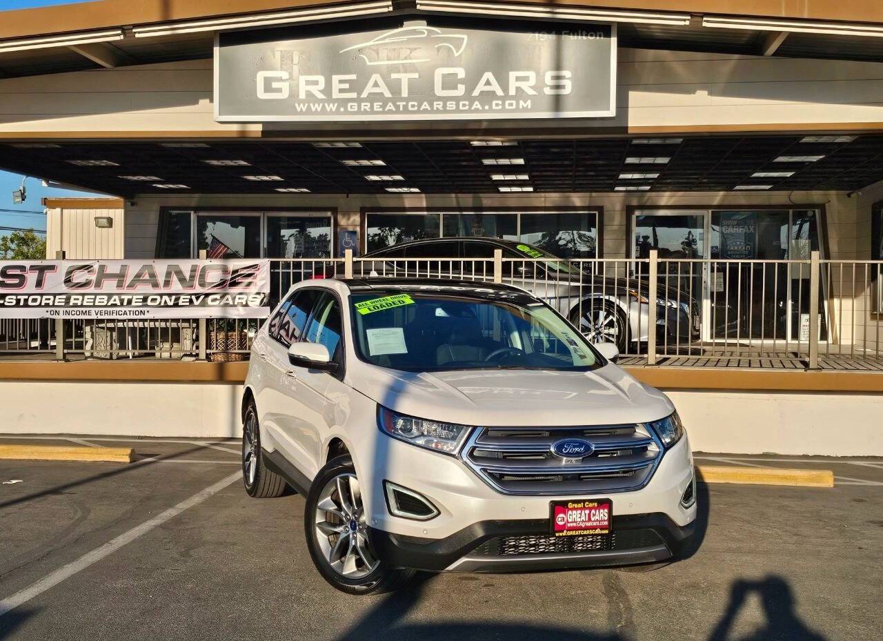 2018 Ford Edge Titanium — SUV — 66,163 mi — Sacramento, CA