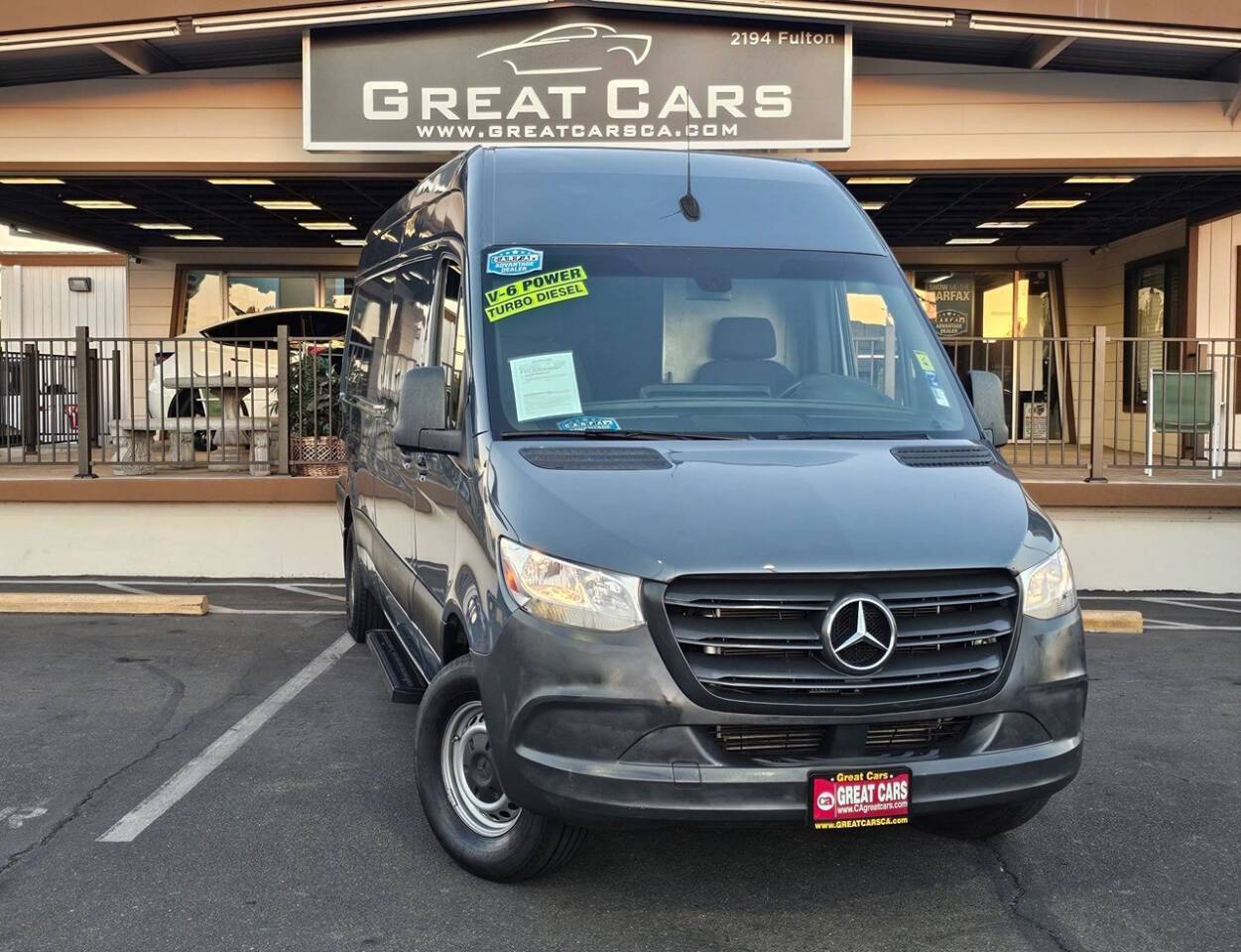 2019 Mercedes-Benz Sprinter Cargo Van 2500 — Cargo Van — 96,059 mi — Sacramento, CA