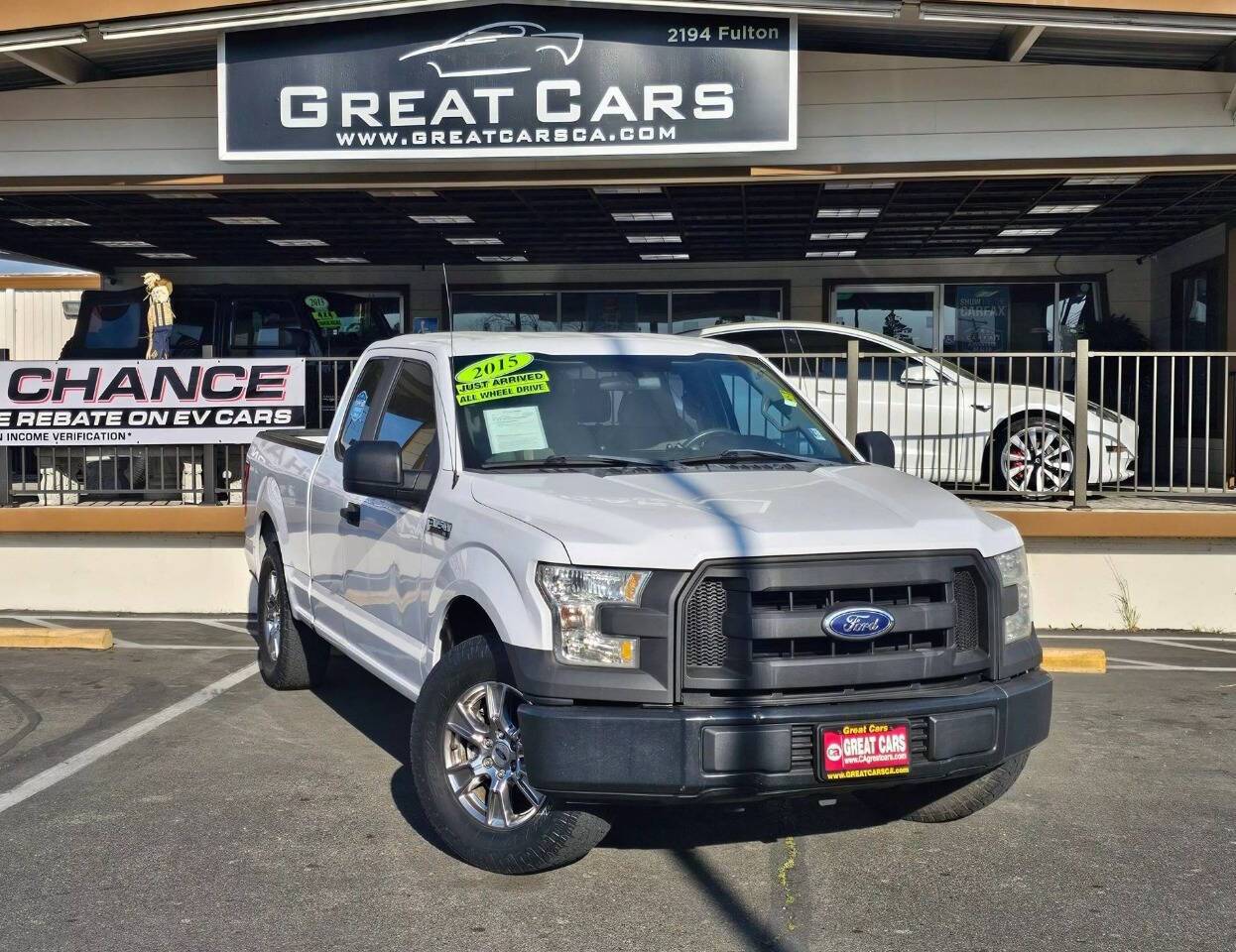 2015 Ford F-150 XLT — Pickup Truck — 198,574 mi — Sacramento, CA
