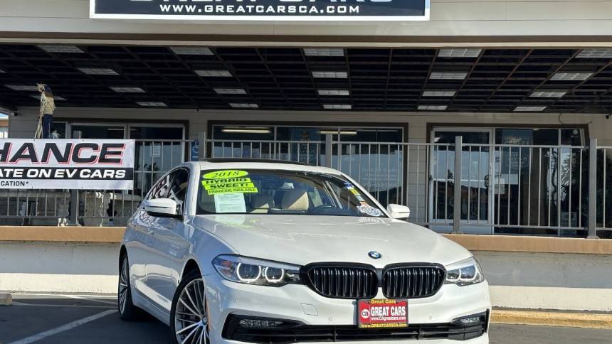 2018 BMW 5 Series 530e — Sedan — 114,366 mi — Sacramento, CA