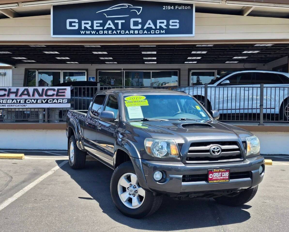 2010 Toyota Tacoma PreRunner — Pickup Truck — 83,133 mi — Sacramento, CA