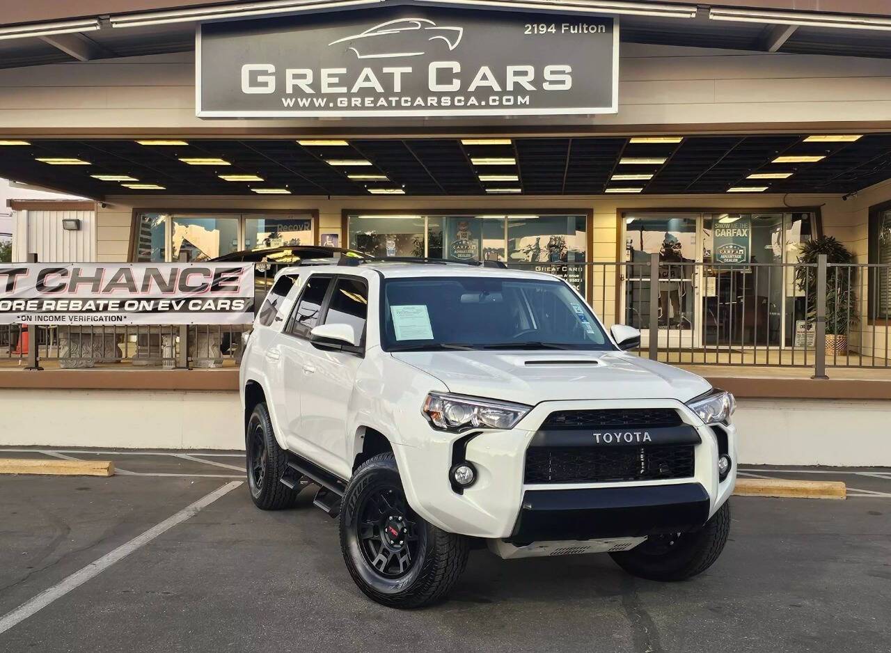 2018 Toyota 4Runner TRD Pro — SUV — 158,409 mi — Sacramento, CA