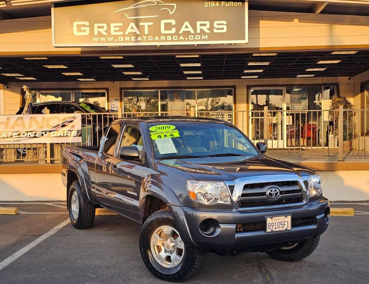 2009 Toyota Tacoma Base — Pickup Truck — 157,860 mi — Sacramento, CA
