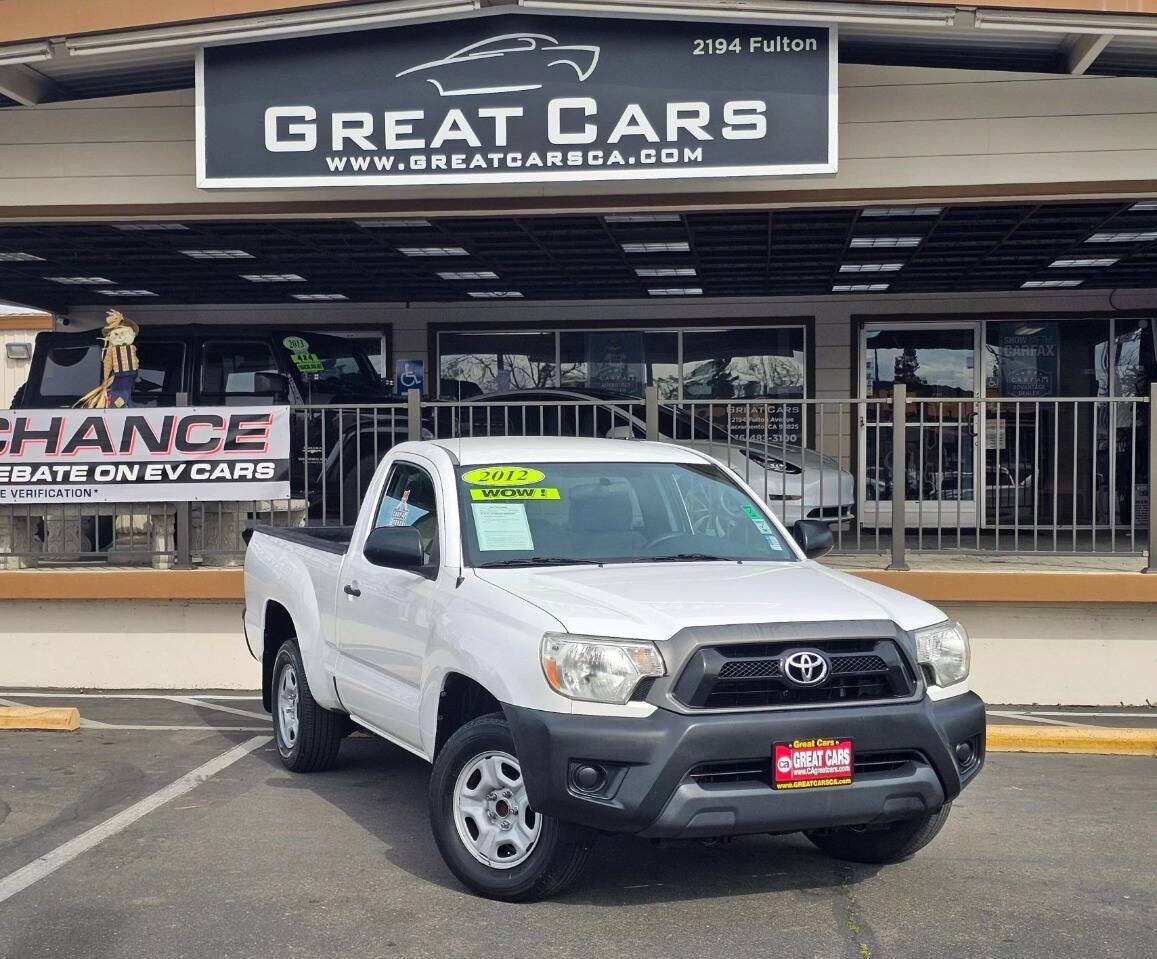 2012 Toyota Tacoma Base — Pickup Truck — 103,137 mi — Sacramento, CA