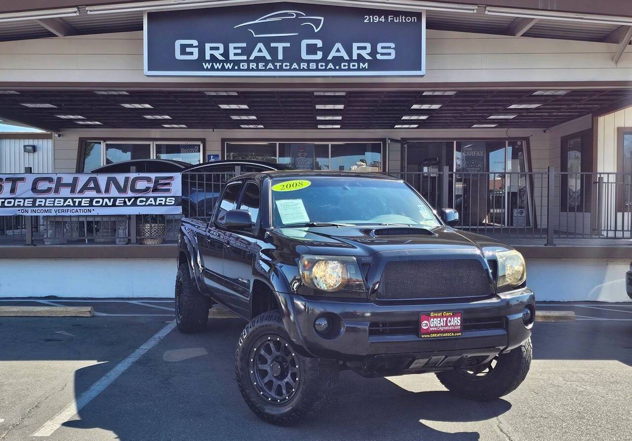 2008 Toyota Tacoma PreRunner — Pickup Truck — 162,593 mi — Sacramento, CA