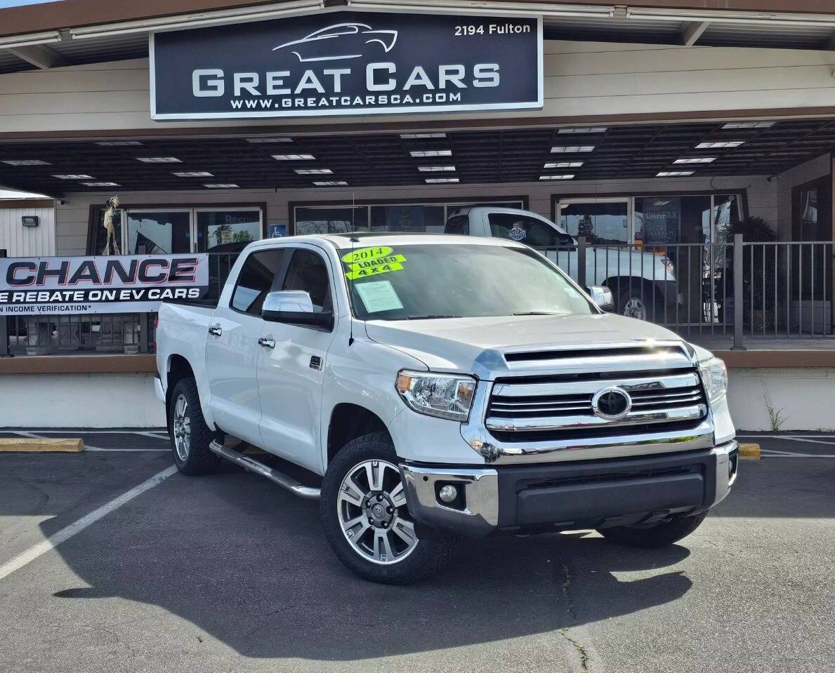2014 Toyota Tundra 1794 Edition — Pickup Truck — 193,300 mi — Sacramento, CA
