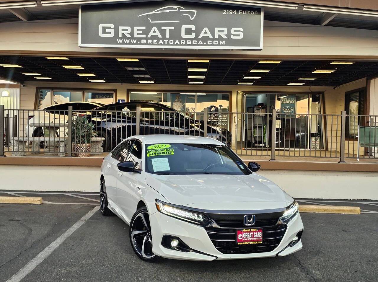 2022 Honda Accord Hybrid Sport — Sedan — 98,918 mi — Sacramento, CA