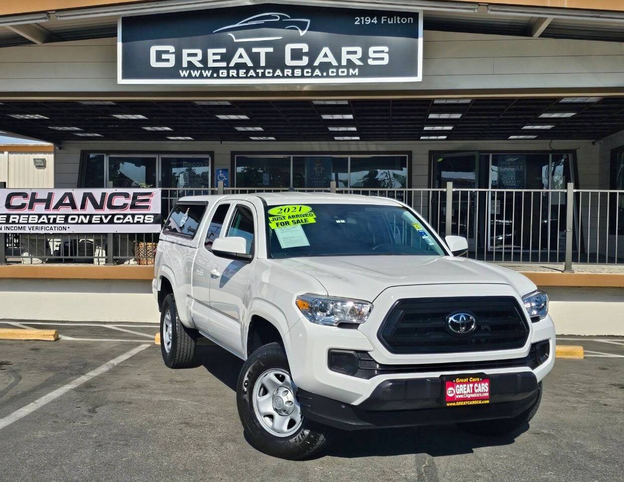 2021 Toyota Tacoma SR5 — Pickup Truck — 103,205 mi — Sacramento, CA