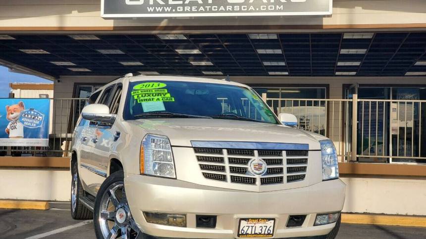 2013 Cadillac Escalade Luxury — SUV — 115,973 mi — Sacramento, CA