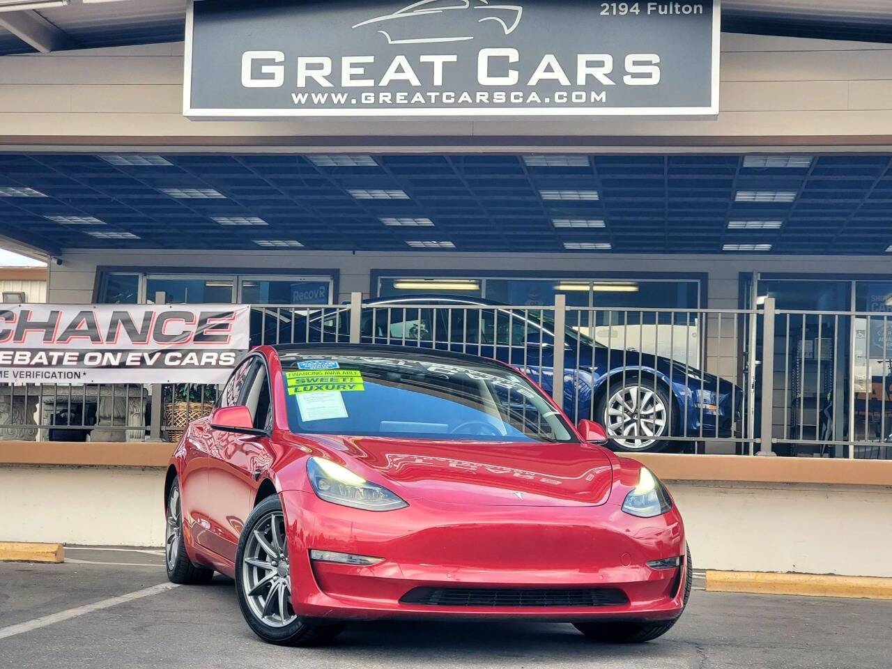 2021 Tesla Model 3 Standard Range Plus — Sedan — 92,640 mi — Sacramento, CA