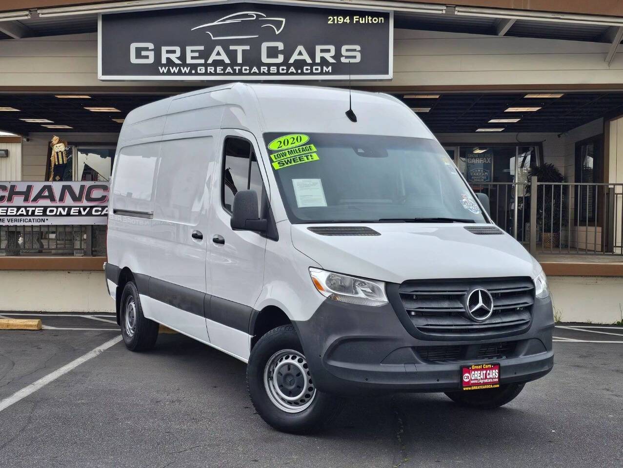2020 Mercedes-Benz Sprinter Cargo Van 2500 — Cargo Van — 88,480 mi — Sacramento, CA