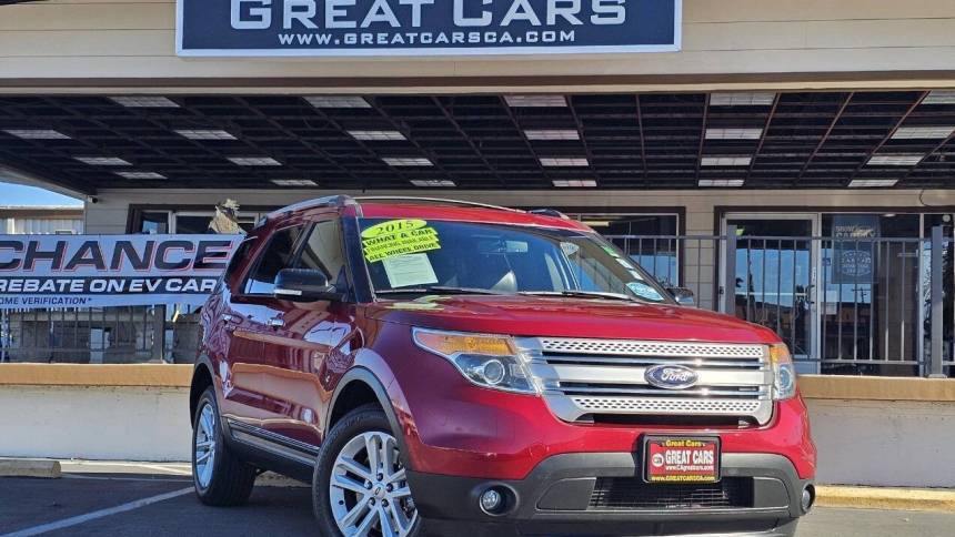 2015 Ford Explorer XLT — SUV — 112,525 mi — Sacramento, CA