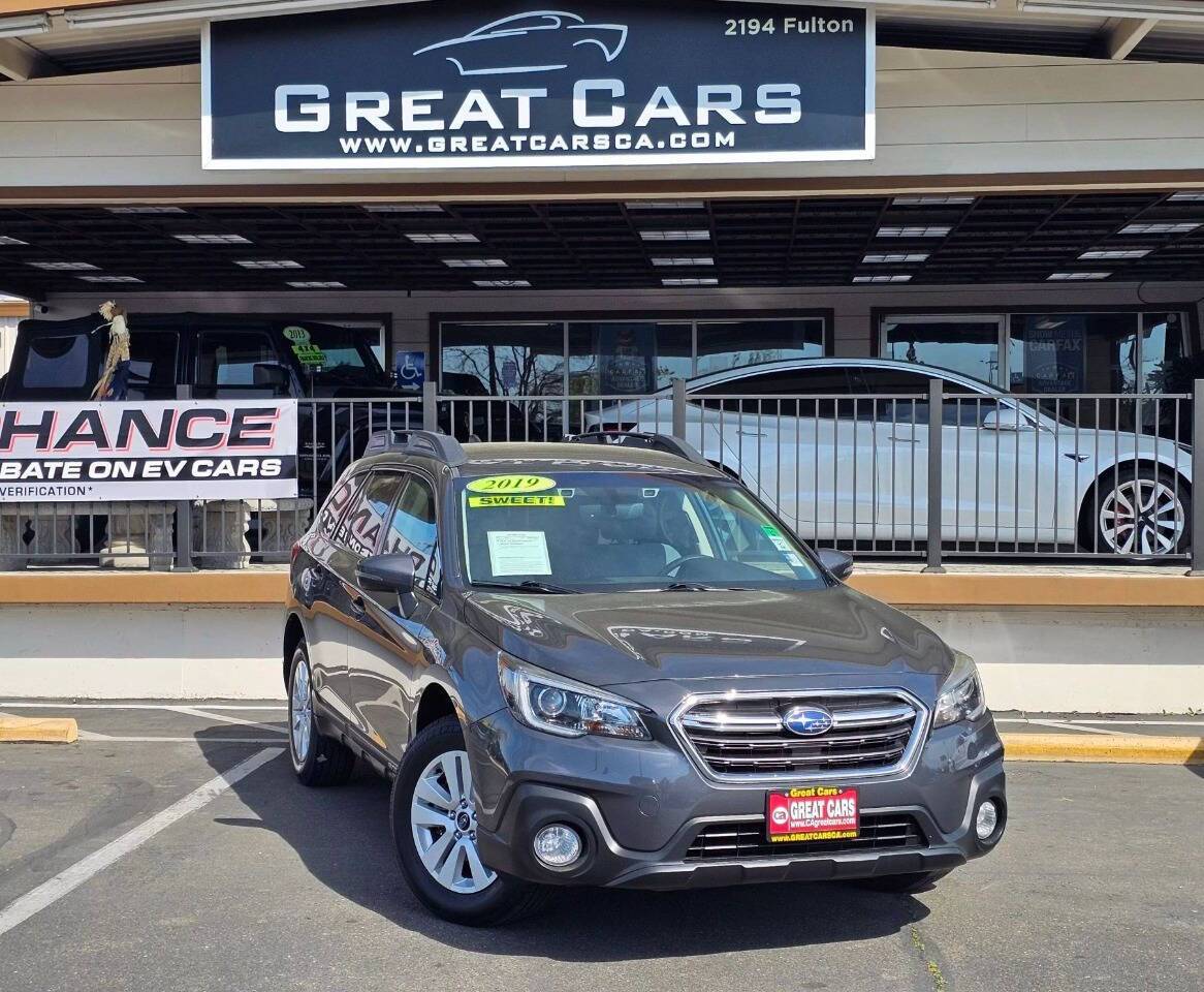 2019 Subaru Outback 2.5i Premium — SUV — 100,036 mi — Sacramento, CA