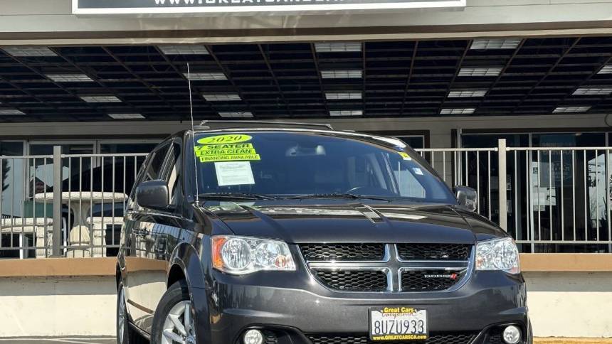 2020 Dodge Grand Caravan SXT — Minivan — 99,097 mi — Sacramento, CA
