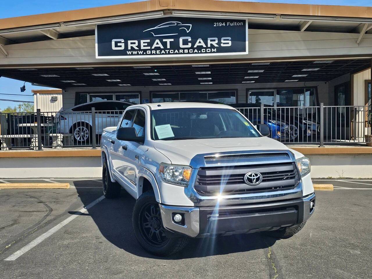 2014 Toyota Tundra SR5