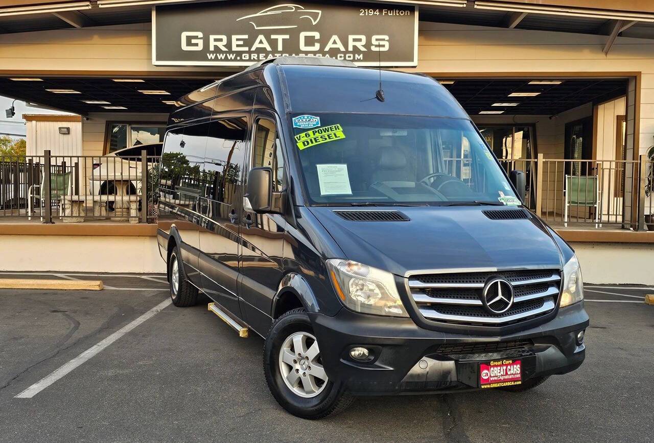 2015 Mercedes-Benz Sprinter Passenger Van 2500 — Passenger Van — 256,558 mi — Sacramento, CA