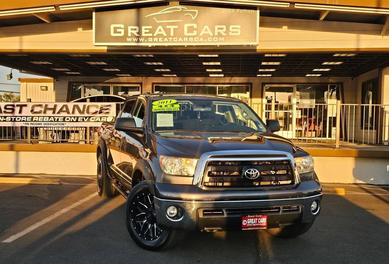 2011 Toyota Tundra Base — Pickup Truck — 166,121 mi — Sacramento, CA