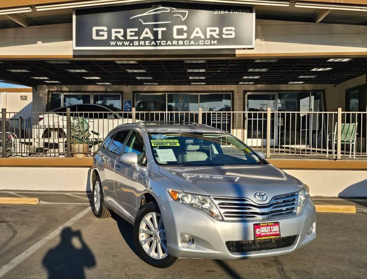 2011 Toyota Venza Base — SUV — 160,977 mi — Sacramento, CA