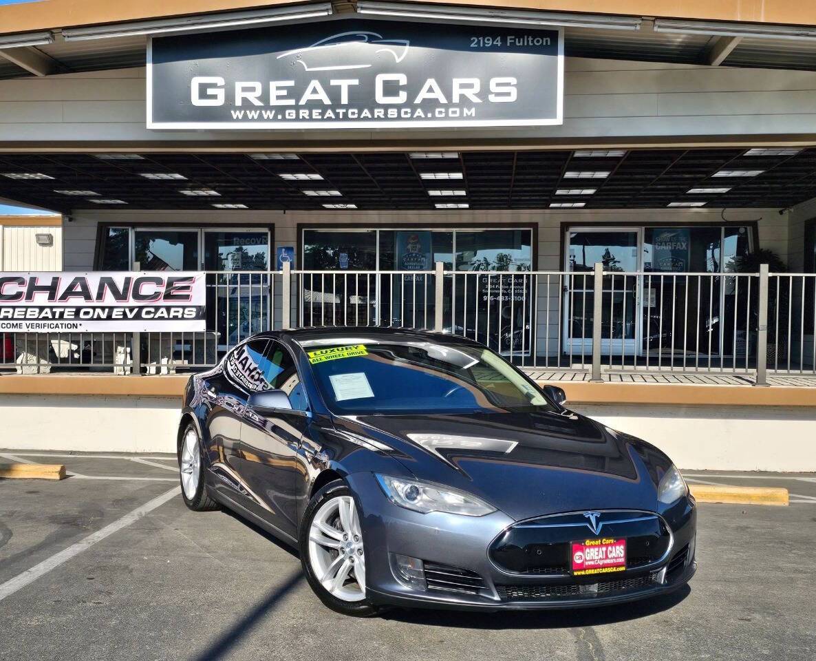 2016 Tesla Model S 85D — Hatchback — 117,732 mi — Sacramento, CA