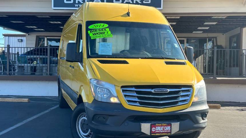 2014 Freightliner Sprinter Cargo Van