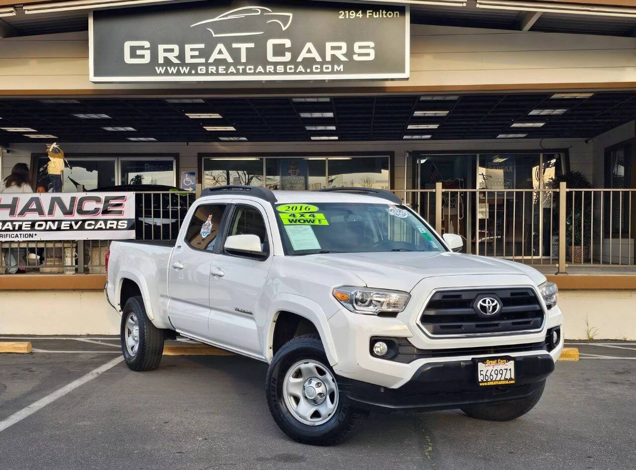 2016 Toyota Tacoma SR5 — Pickup Truck — 175,857 mi — Sacramento, CA