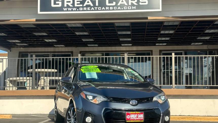 2014 Toyota Corolla S — Sedan — 110,569 mi — Sacramento, CA