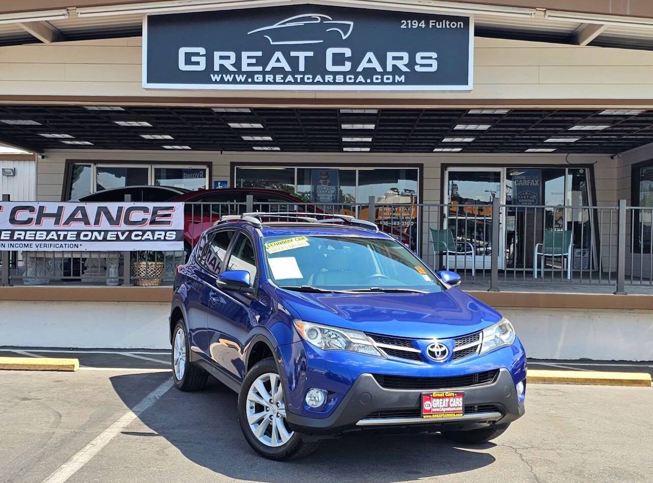 2015 Toyota RAV4 Limited — SUV — 72,696 mi — Sacramento, CA