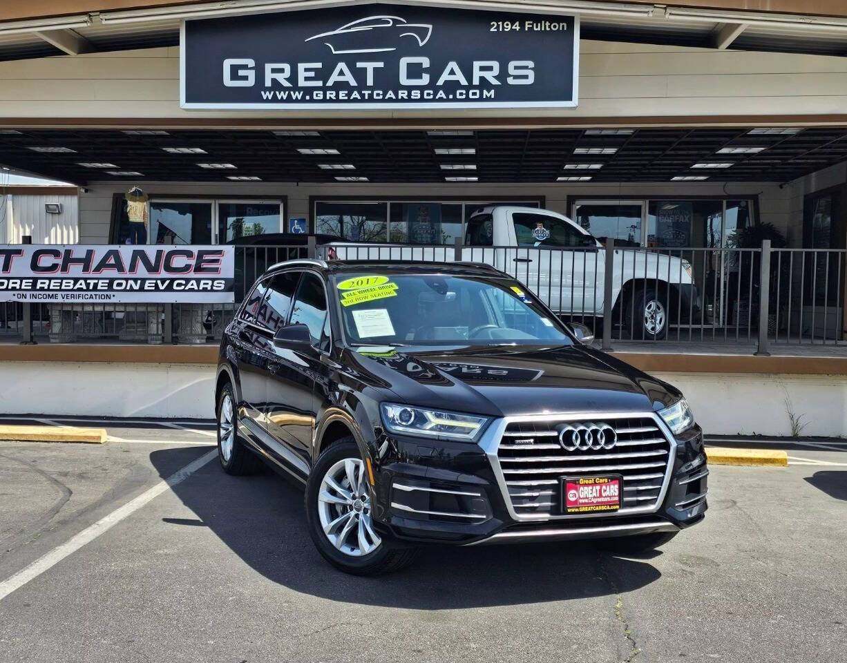 2017 Audi Q7 Premium — SUV — 107,408 mi — Sacramento, CA