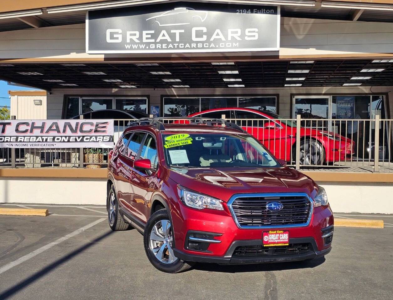 2019 Subaru Ascent Premium — SUV — 128,060 mi — Sacramento, CA