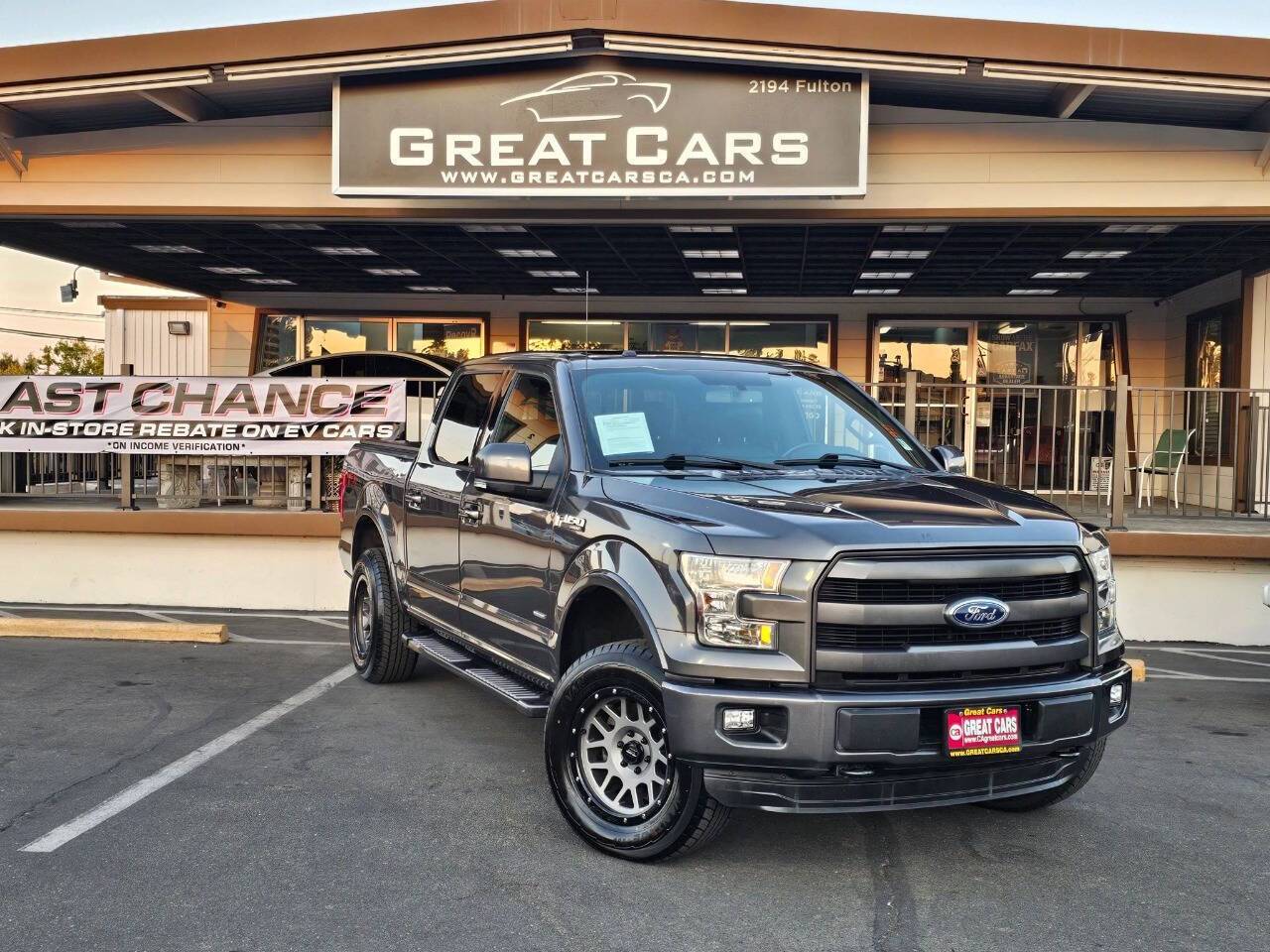 2016 Ford F-150 Lariat — Pickup Truck — 99,751 mi — Sacramento, CA