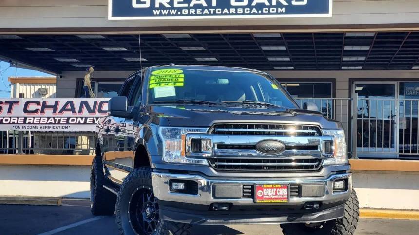 2018 Ford F-150 XLT — Pickup Truck — 114,090 mi — Sacramento, CA