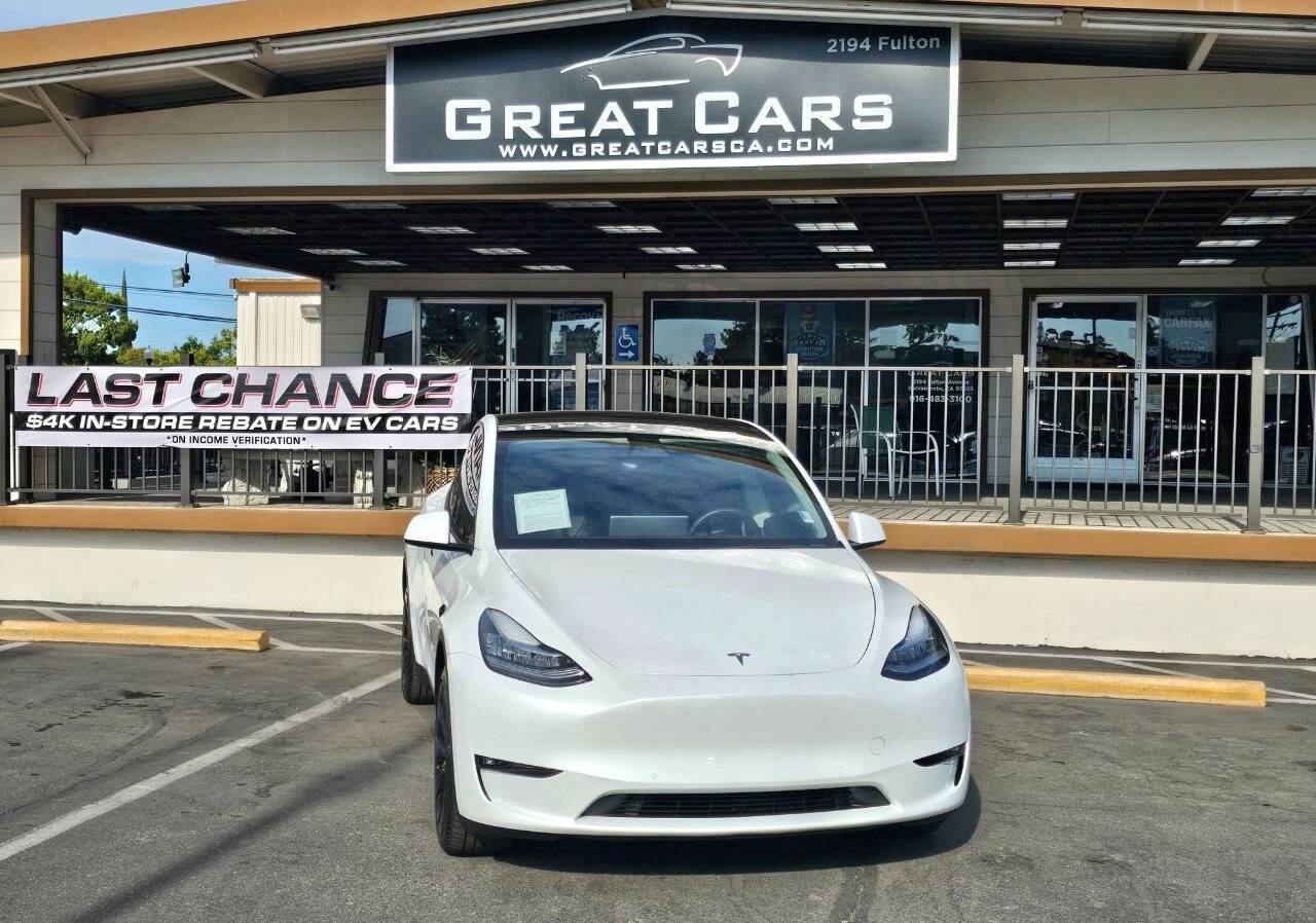 2022 Tesla Model Y Long Range — SUV — 69,809 mi — Sacramento, CA