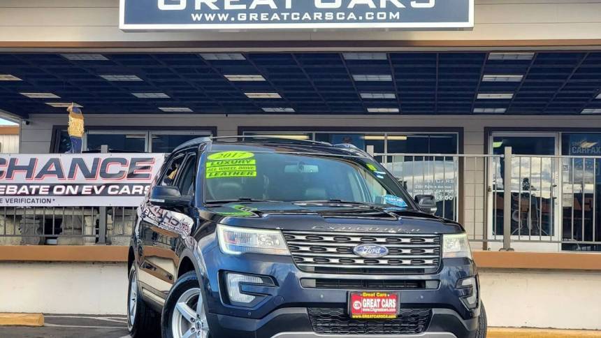 2017 Ford Explorer XLT — SUV — 138,965 mi — Sacramento, CA