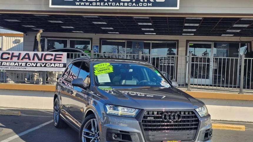 2018 Audi Q7 Prestige — SUV — 128,568 mi — Sacramento, CA