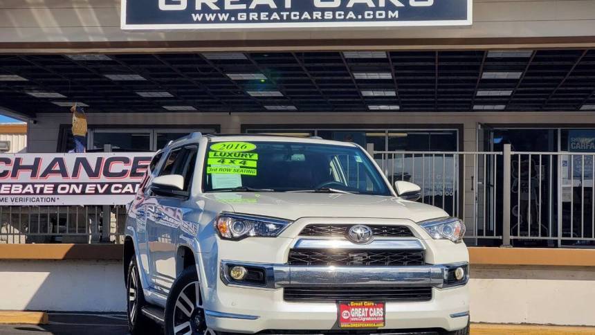 2016 Toyota 4Runner Limited — SUV — 152,502 mi — Sacramento, CA