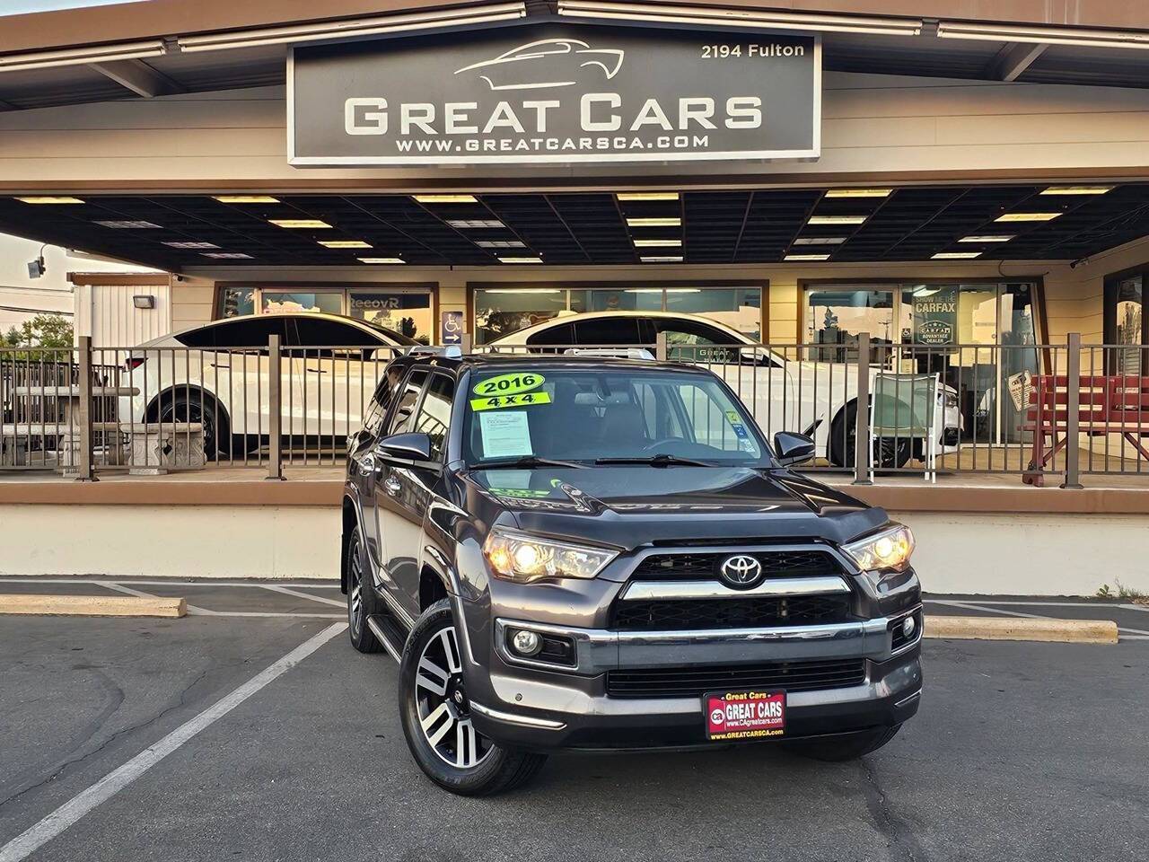 2016 Toyota 4Runner Limited