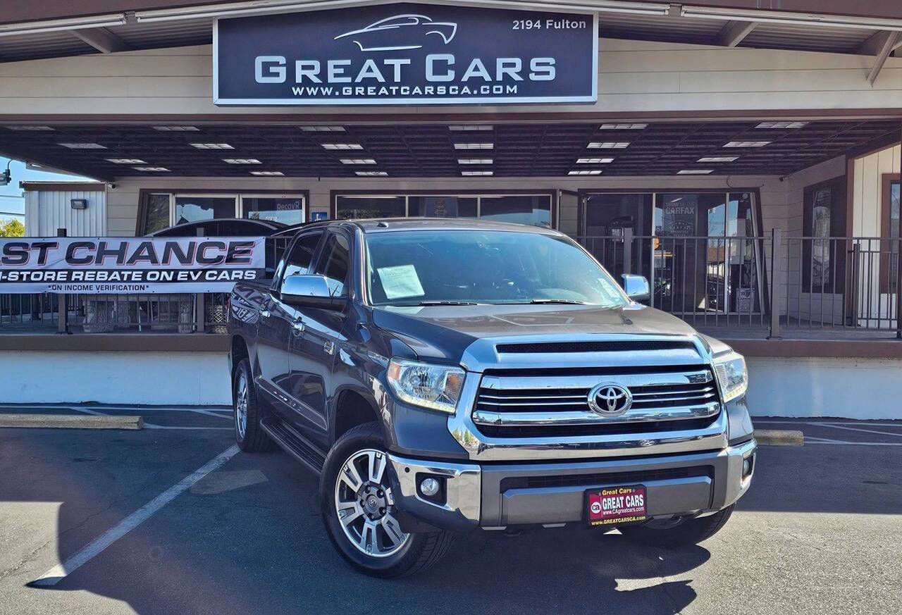 2017 Toyota Tundra 1794 Edition — Pickup Truck — 160,203 mi — Sacramento, CA