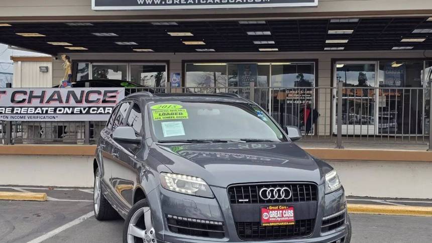 2015 Audi Q7 Premium Plus — SUV — 103,935 mi — Sacramento, CA