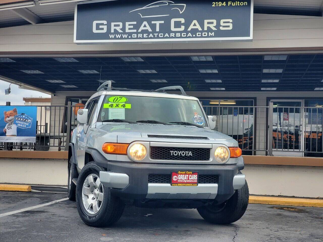 2007 Toyota FJ Cruiser Base