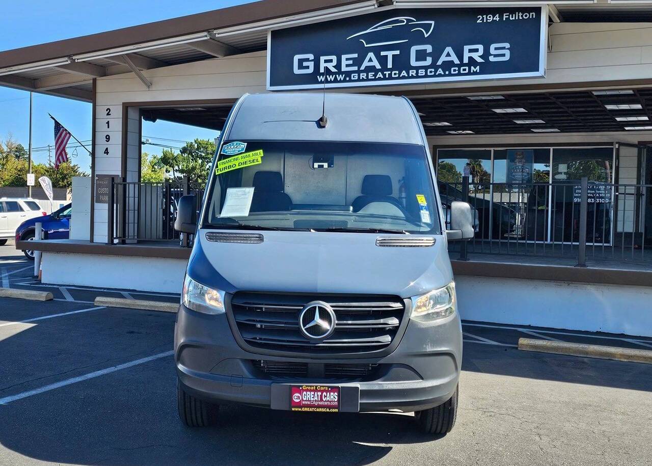 2019 Mercedes-Benz Sprinter Cargo Van 2500 — Cargo Van — 58,049 mi — Sacramento, CA