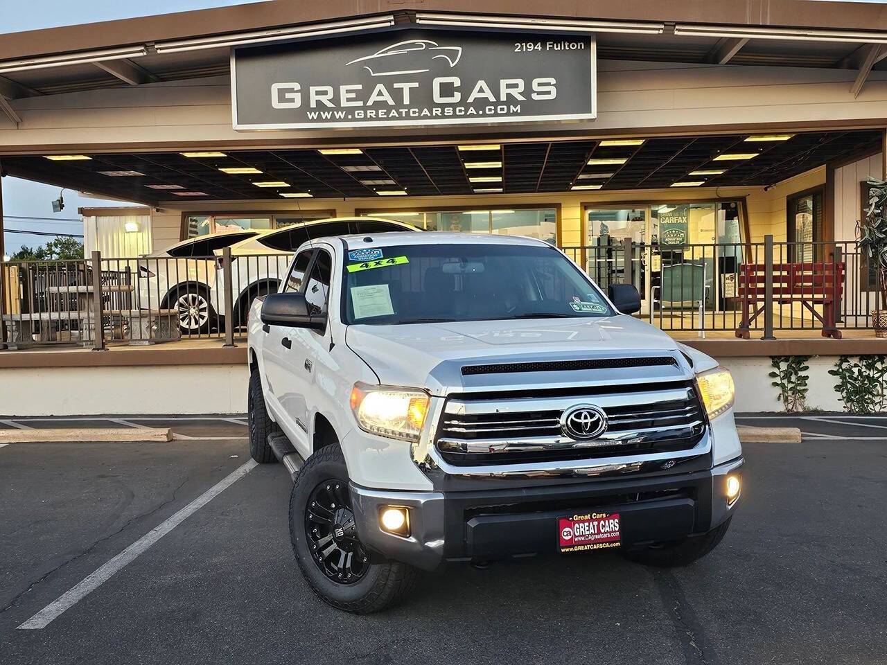 2016 Toyota Tundra SR5
