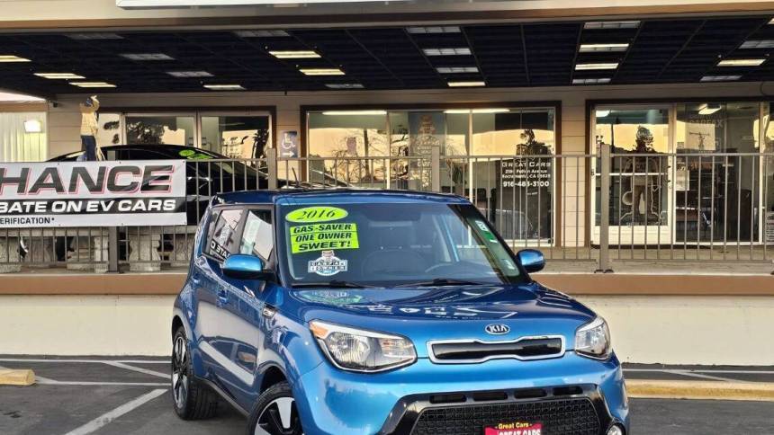 2016 Kia Soul + — Hatchback — 120,514 mi — Sacramento, CA