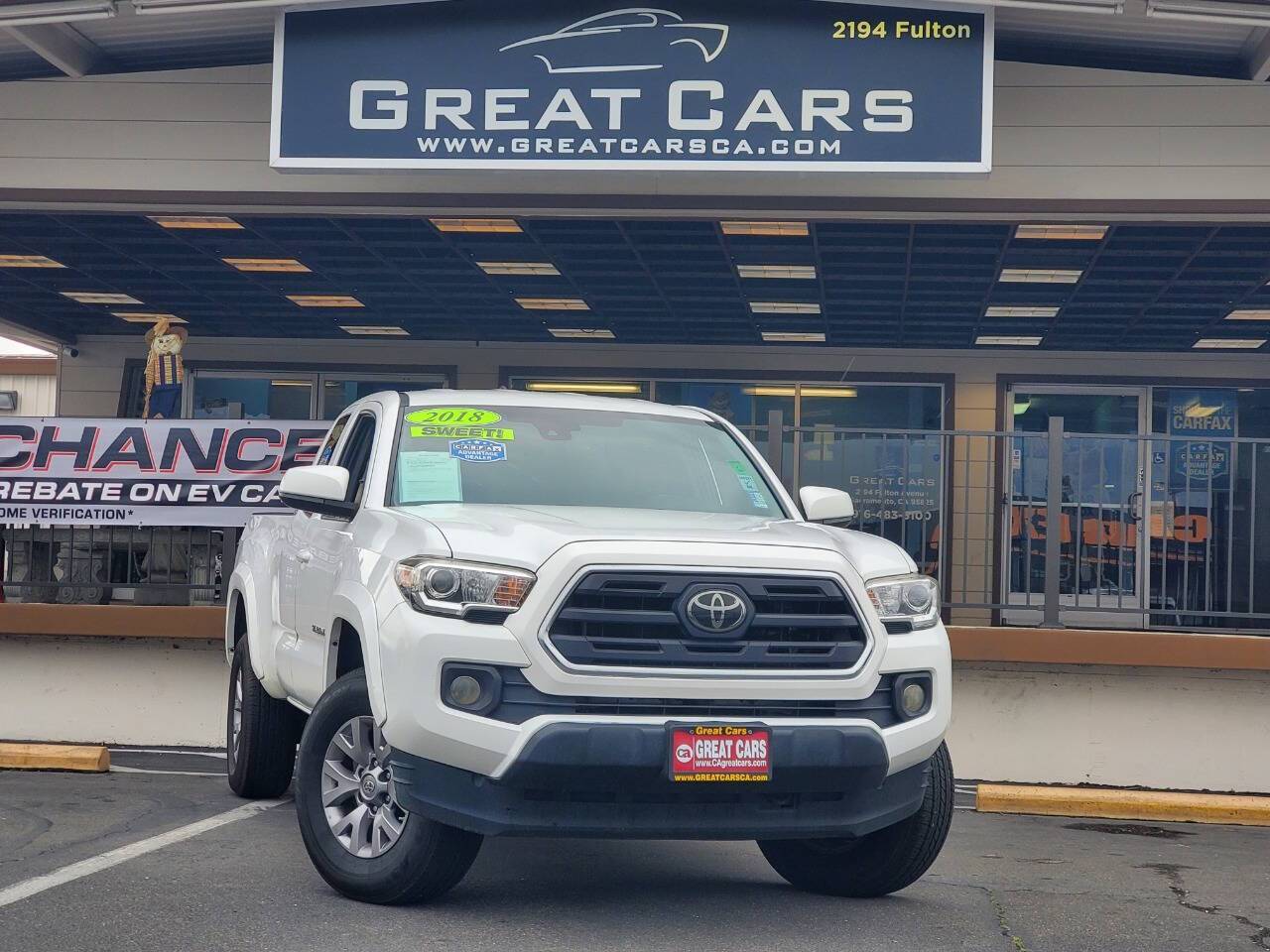 2018 Toyota Tacoma SR5 — Pickup Truck — 137,200 mi — Sacramento, CA