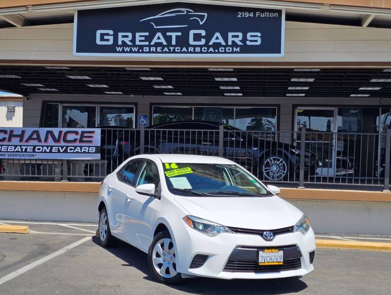 2016 Toyota Corolla LE Plus — Sedan — 106,229 mi — Sacramento, CA